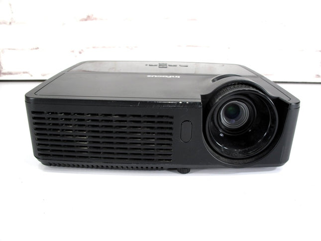 InFocus IN116 3D ready WXGA 2700 Lumens Portable 3000:1 DLP Projector - ZeereeZ