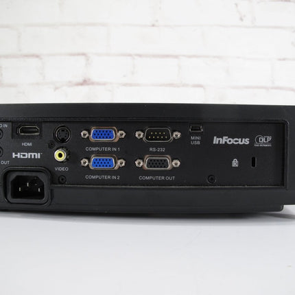 InFocus IN116 3D ready WXGA 2700 Lumens Portable 3000:1 DLP Projector - ZeereeZ