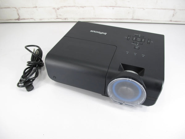 InFocus IN3118HD 3600 Lumens 1080p HDMI VGA DLP Projector - ZeereeZ