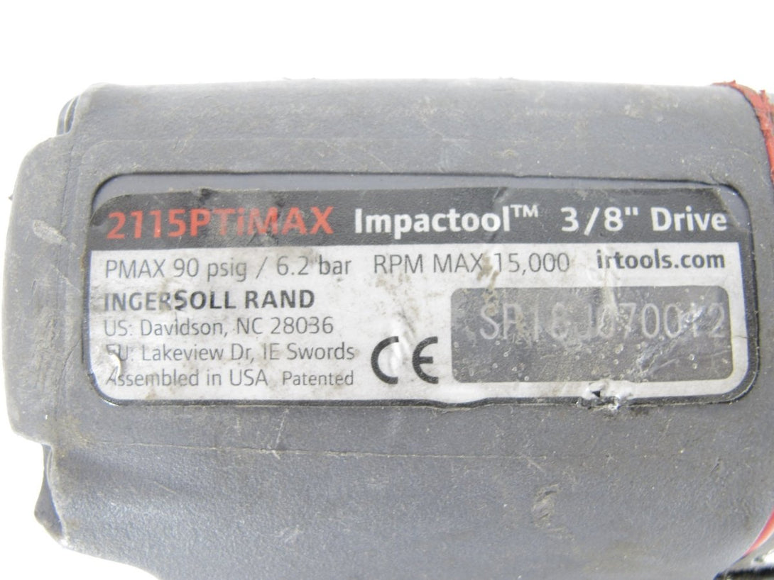 Ingersoll - Rand 2115PTiMAX 3/8" 300Ft - Lb Torque Air Impact Wrench - ZeereeZ