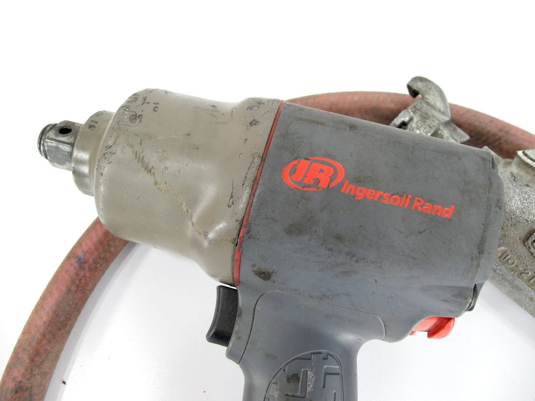 Ingersoll Rand 2145QiMAX 3/4" Composite Quiet Impact Wrench - ZeereeZ