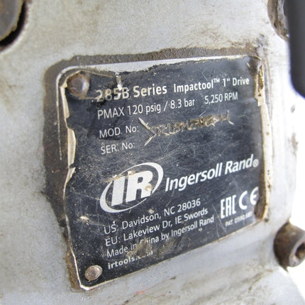 Ingersoll Rand 285B - 6 1" Drive Heavy - Duty Impact Wrench With 6 " Extended Anvil - ZeereeZ