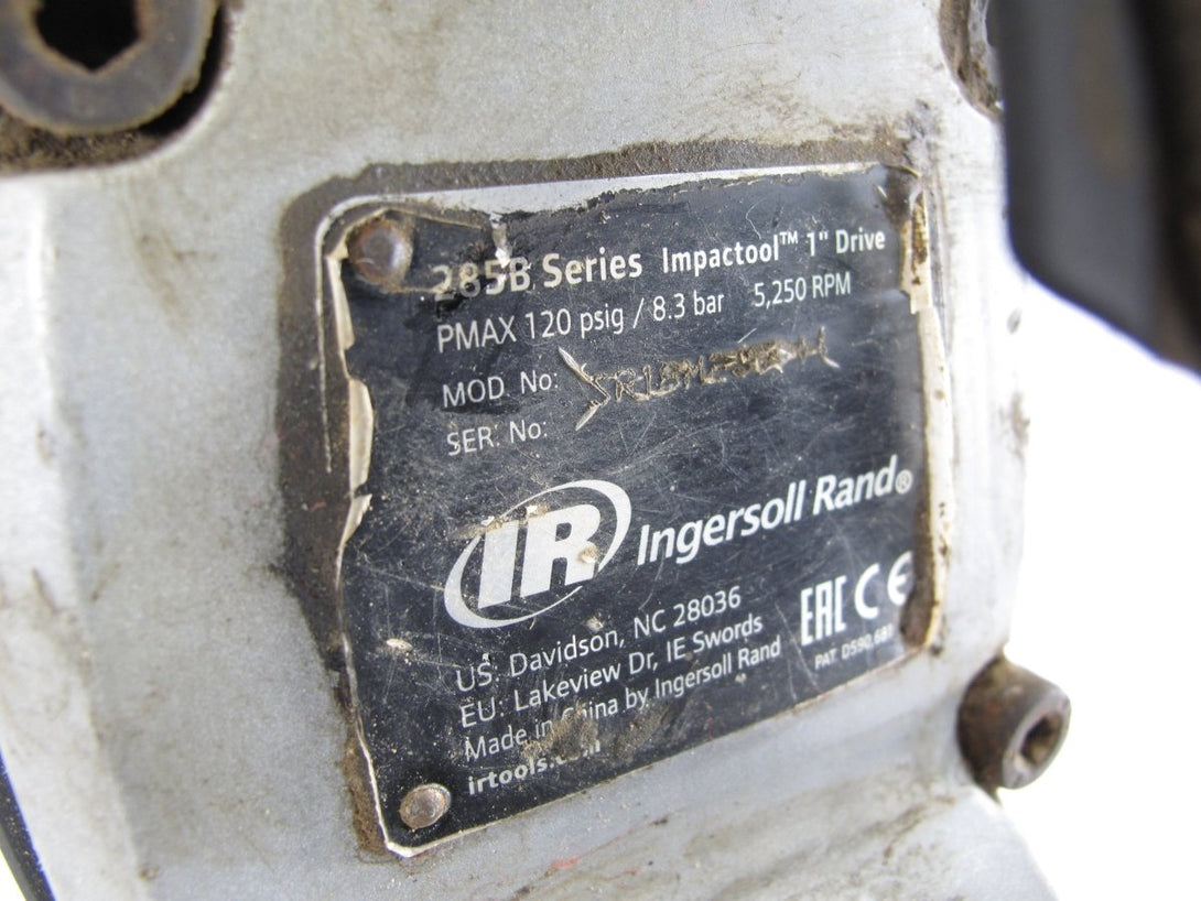 Ingersoll Rand 285B - 6 1" Drive Heavy - Duty Impact Wrench With 6 " Extended Anvil - ZeereeZ