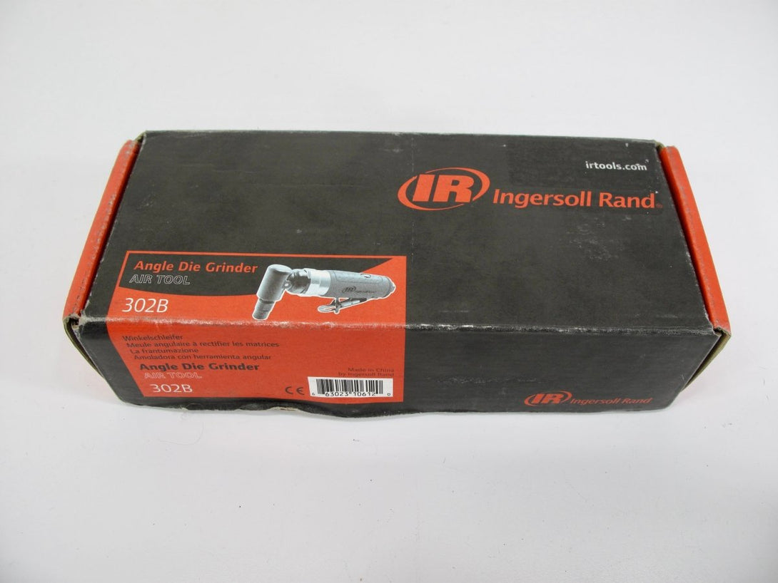 Ingersoll Rand 302B Air Angle Die Grinder Compact Heavy Duty - ZeereeZ