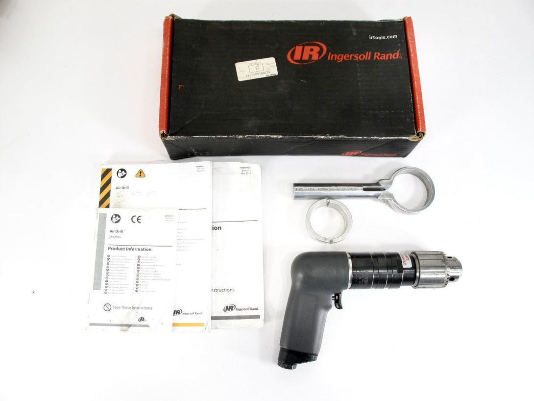 Ingersoll Rand 7ANST8 Pistol Grip Industrial Drill - ZeereeZ