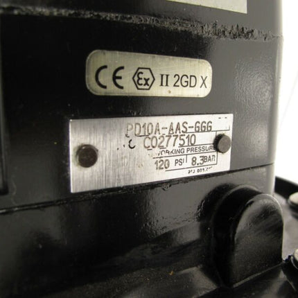 Ingersoll Rand PD10A - AAS - GGG ARO Diaphragm Pump 1” Metallic Expert Series - ZeereeZ