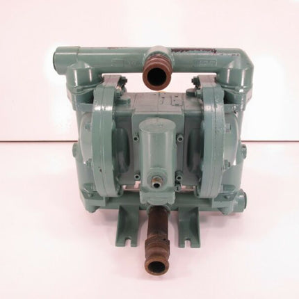 Ingersoll Rand PD10A - AAS - GGG ARO Diaphragm Pump 1” Metallic Expert Series - ZeereeZ