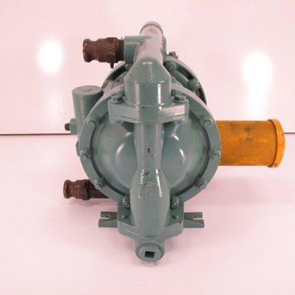 Ingersoll Rand PD10A - AAS - GGG ARO Diaphragm Pump 1” Metallic Expert Series - ZeereeZ