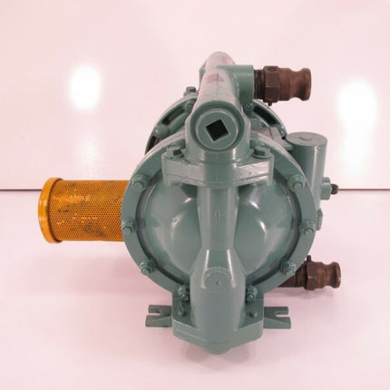 Ingersoll Rand PD10A - AAS - GGG ARO Diaphragm Pump 1” Metallic Expert Series - ZeereeZ