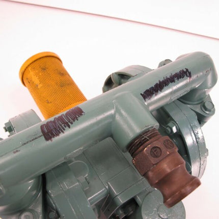 Ingersoll Rand PD10A - AAS - GGG ARO Diaphragm Pump 1” Metallic Expert Series - ZeereeZ
