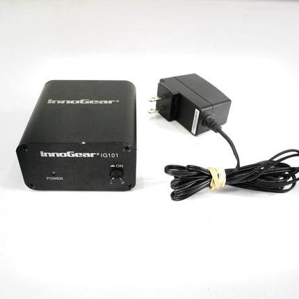 InnoGear IG101 48V Phantom Microphone Power Supply with A/C Adapter - ZeereeZ