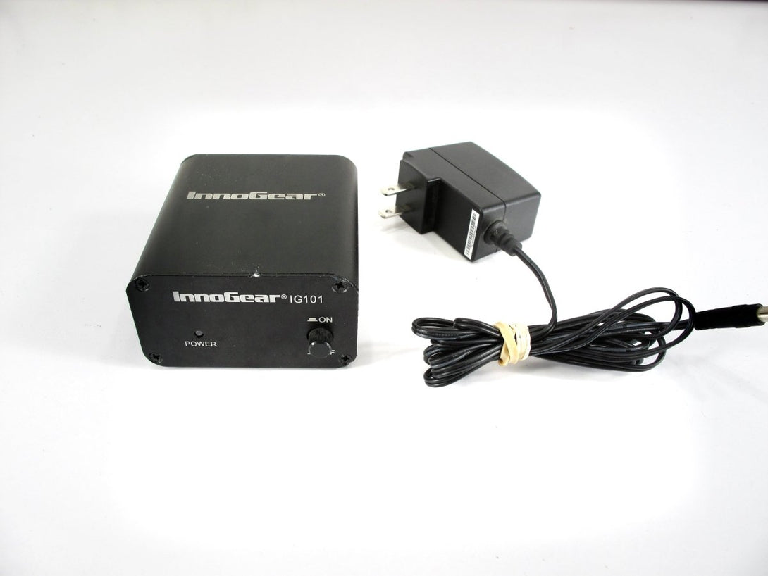 InnoGear IG101 48V Phantom Microphone Power Supply with A/C Adapter - ZeereeZ