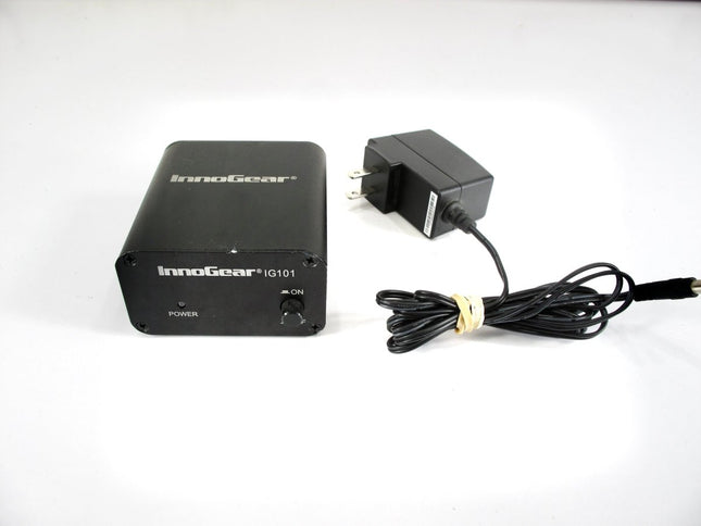 InnoGear IG101 48V Phantom Microphone Power Supply with A/C Adapter - ZeereeZ