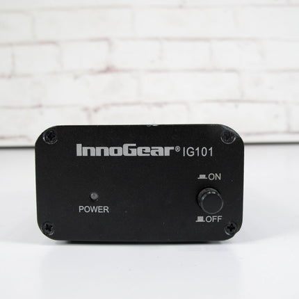 InnoGear IG101 48V Phantom Microphone Power Supply with A/C Adapter - ZeereeZ