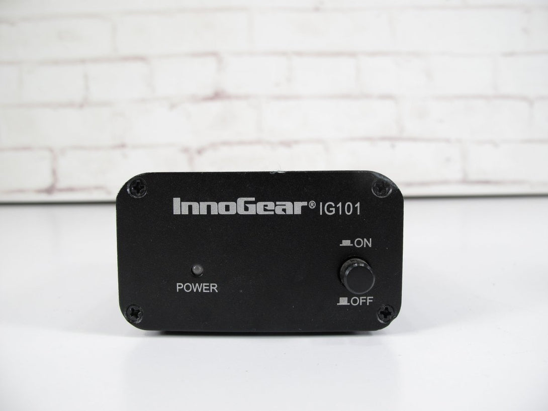 InnoGear IG101 48V Phantom Microphone Power Supply with A/C Adapter - ZeereeZ