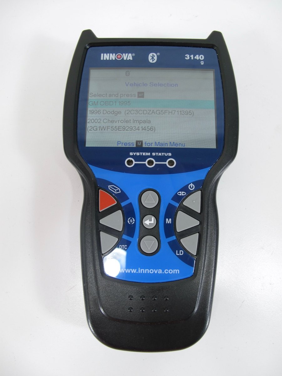 Innova 3140 Diagnostic Scan Tool / Code Reader for OBD1 & OBD2 - ZeereeZ