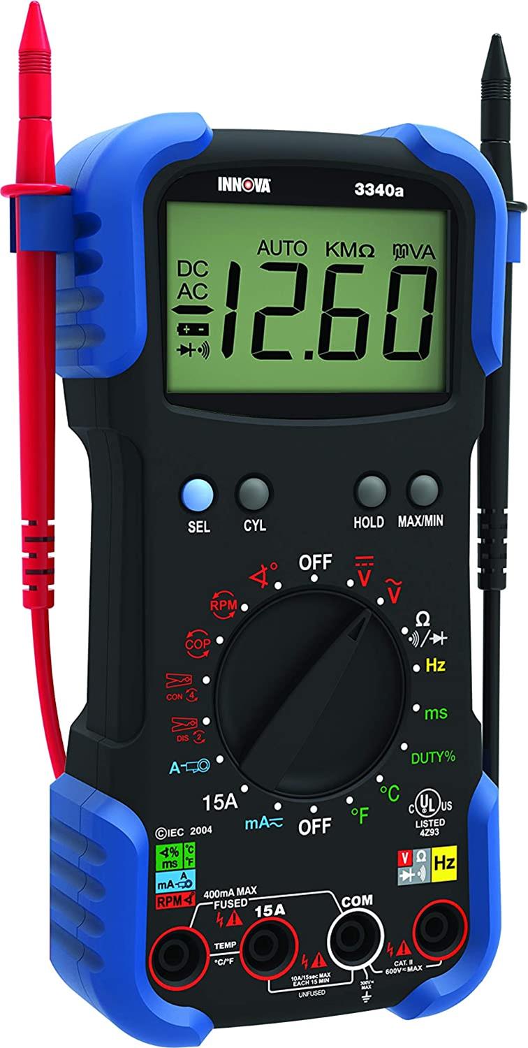 3340a Innova Innova 3340a Professional Automotive DMM Digital Multimeter – ZeereeZ