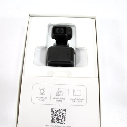 Insta360 Link - PTZ 4K Webcam with 1/2" Sensor AI Tracking Gesture Control, - ZeereeZ