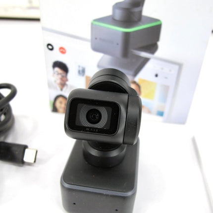 Insta360 Link - PTZ 4K Webcam with 1/2" Sensor AI Tracking Gesture Control, - ZeereeZ