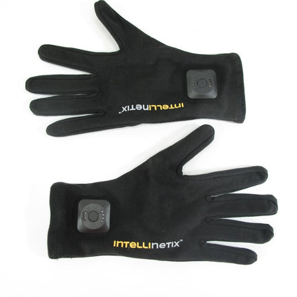 IntelliNetix RM07521 Wearable Vibration Therapy Gloves Arthritis Relief Med - ZeereeZ
