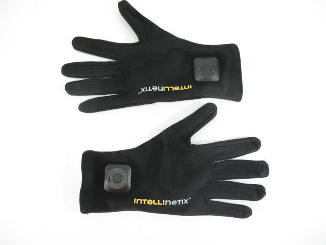 IntelliNetix RM07521 Wearable Vibration Therapy Gloves Arthritis Relief Med - ZeereeZ