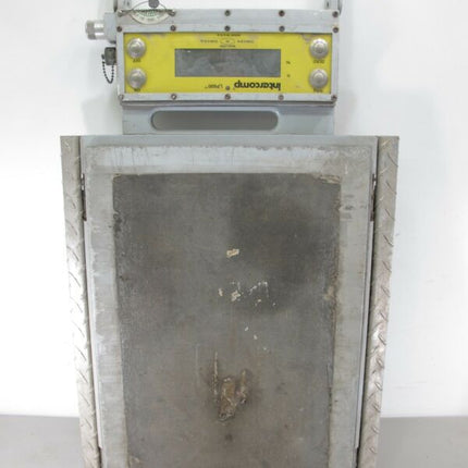Intercomp LP 600 Digital Wireless LCD Low Profile Wheel Load Scale 20,000lb - ZeereeZ