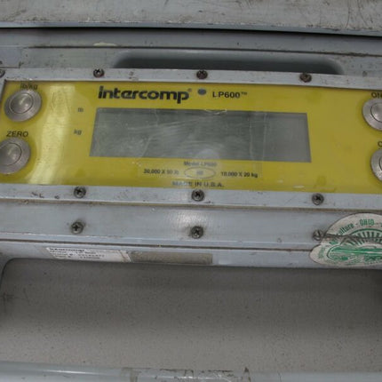 Intercomp LP600 Digital Wireless Low Profile Wheel Load Scale 20k lb $3.5k MSRP - ZeereeZ