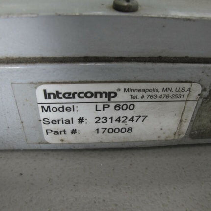 Intercomp LP600 Digital Wireless Low Profile Wheel Load Scale 20k lb $3.5k MSRP - ZeereeZ