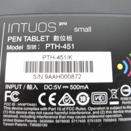 Intuos Pro PTH - 451 Digital Graphic Drawing Tablet for Mac or PC, Small (PTH451) - ZeereeZ