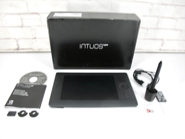 Intuos Pro PTH - 451 Digital Graphic Drawing Tablet for Mac or PC, Small (PTH451) - ZeereeZ