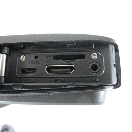ION 1007 The Game Wireless Waterproof HD 5MP Sports Video Camera 1080P w/ LCD9 - ZeereeZ