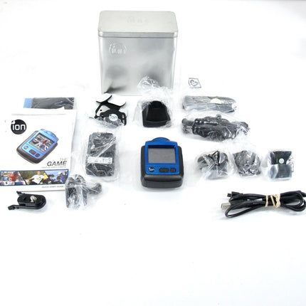 ION 1007 The Game Wireless Waterproof HD 5MP Sports Video Camera 1080P w/ LCD9 - ZeereeZ