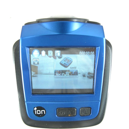 ION 1007 The Game Wireless Waterproof HD 5MP Sports Video Camera 1080P w/ LCD9 - ZeereeZ