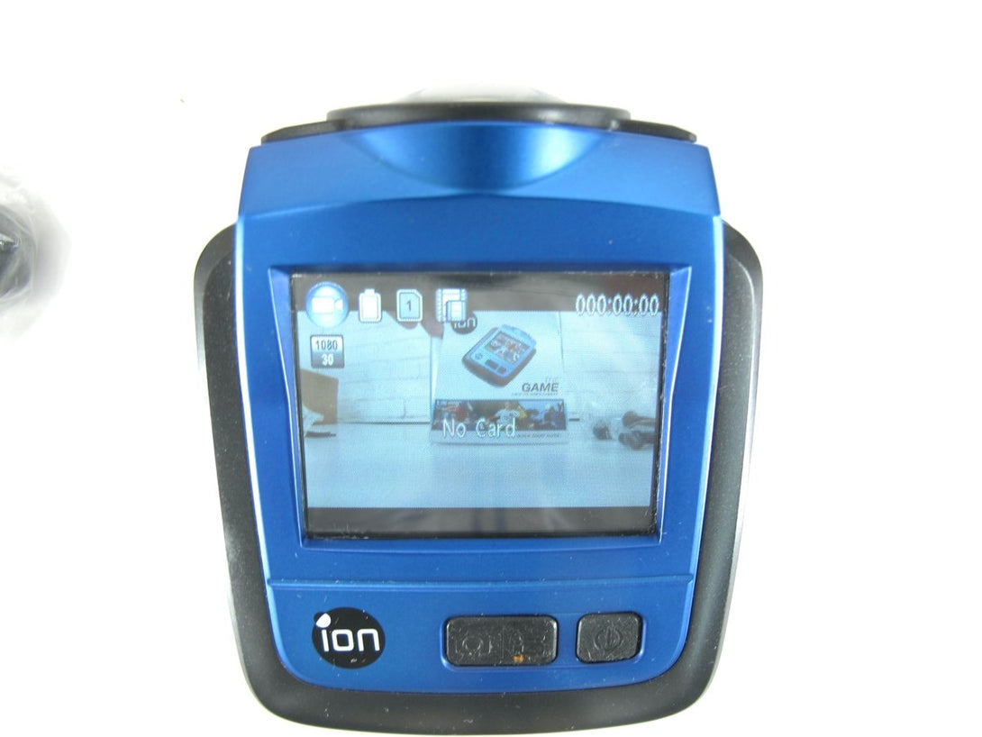 ION 1007 The Game Wireless Waterproof HD 5MP Sports Video Camera 1080P w/ LCD9 - ZeereeZ