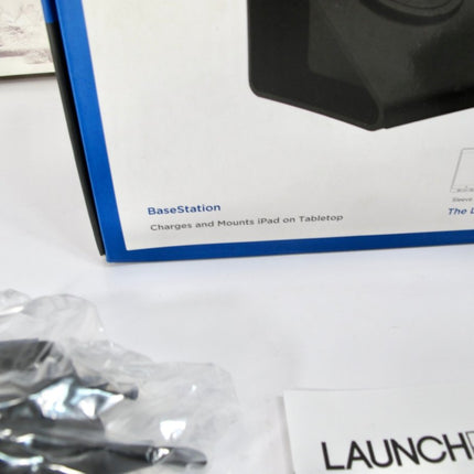 iPort LaunchPort BaseStation Apple iPad Charger and Mount System Black - ZeereeZ