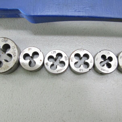 Irwin Hanson 97094 25 - pc Fractional Tap & Hex Die Set in Plastic Case - ZeereeZ