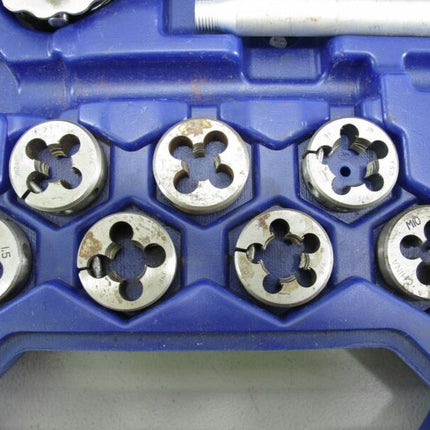 Irwin Hanson 97094 25 - pc Fractional Tap & Hex Die Set in Plastic Case - ZeereeZ