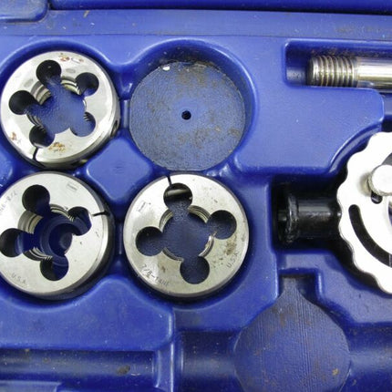 Irwin Hanson 97094 25 - pc Fractional Tap & Hex Die Set in Plastic Case - ZeereeZ