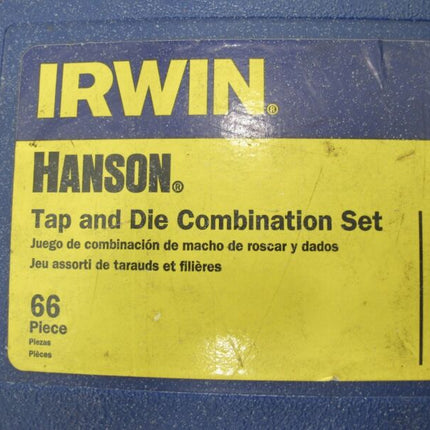 Irwin Hanson 97094 25 - pc Fractional Tap & Hex Die Set in Plastic Case - ZeereeZ