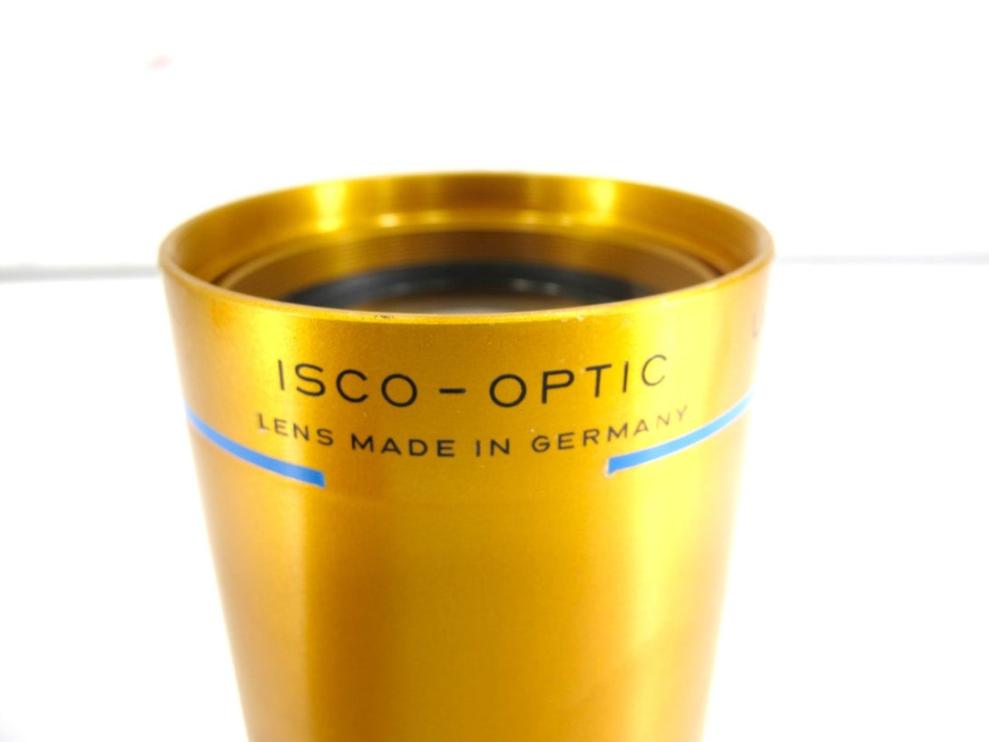 Isco Optic Ultra Star HD FL 38mm MC 35mm Cine Projector Lens - ZeereeZ