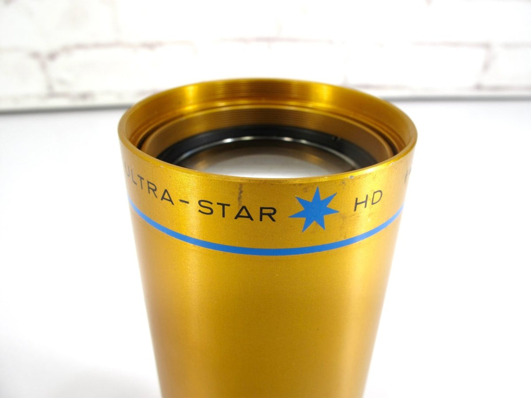 Isco Optic Ultra Star HD FL 38mm MC 35mm Cine Projector Lens - ZeereeZ