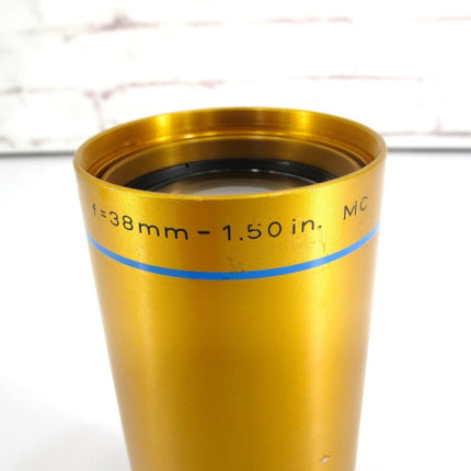 Isco Optic Ultra Star HD FL 38mm MC 35mm Cine Projector Lens - ZeereeZ