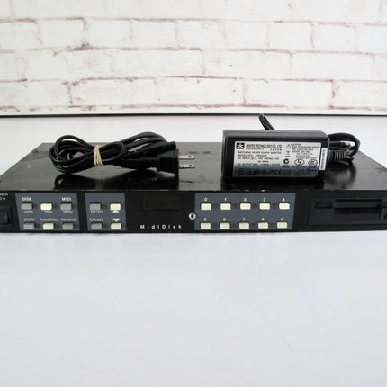 IVM MD 128 3.5 Inch Floppy Disk Midi Data Storage System - ZeereeZ