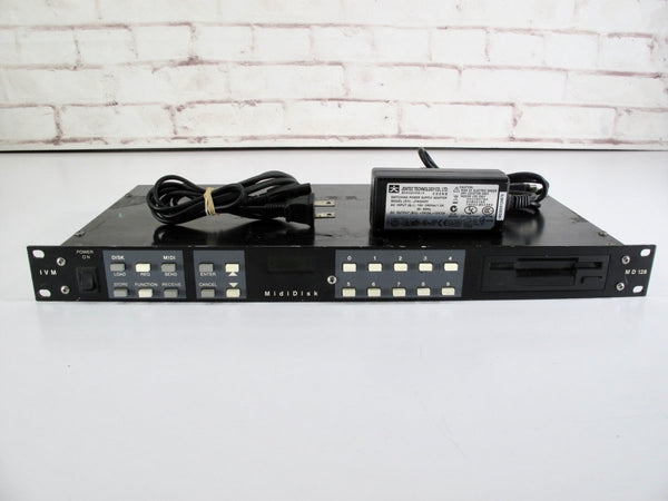 IVM MD 128 3.5 Inch Floppy Disk Midi Data Storage System - ZeereeZ