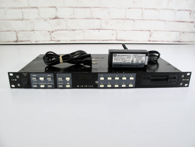 IVM MD 128 3.5 Inch Floppy Disk Midi Data Storage System - ZeereeZ