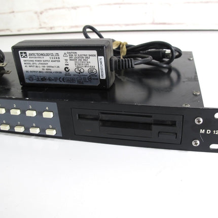 IVM MD 128 3.5 Inch Floppy Disk Midi Data Storage System - ZeereeZ