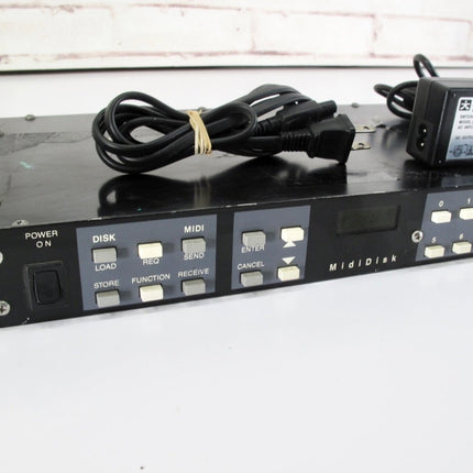 IVM MD 128 3.5 Inch Floppy Disk Midi Data Storage System - ZeereeZ