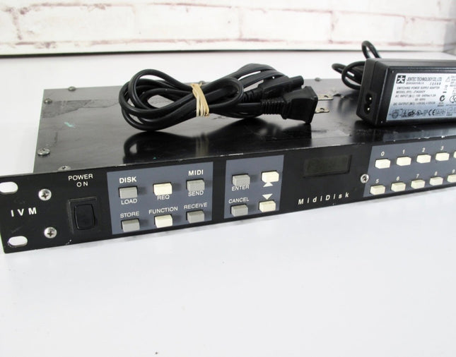 IVM MD 128 3.5 Inch Floppy Disk Midi Data Storage System - ZeereeZ