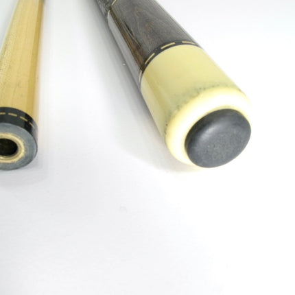 J. Pechauer JP01 - R Smoke 20 oz 58 Inch Ebony Stain Two Piece Billiards Pool Cue - ZeereeZ