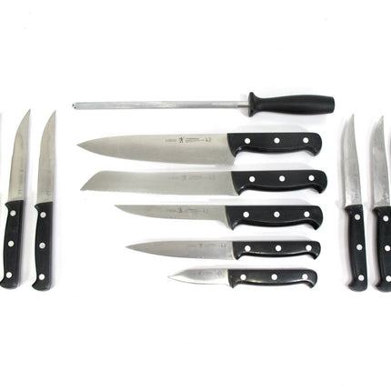 J.A. Henckels Fine Edge Pro 13 - Piece Cutlery Set with Block - ZeereeZ